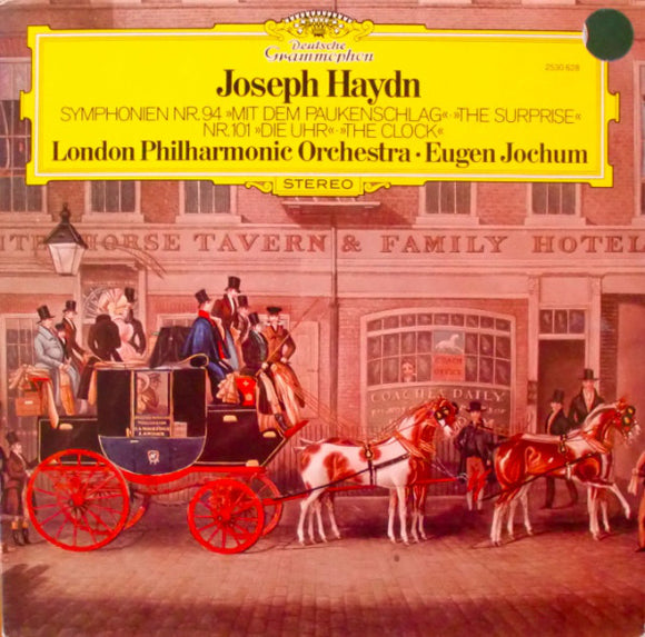 Joseph Haydn / E. Jochum - Symphonien Nr.94 & Nr.101 - The Surprise The Clock