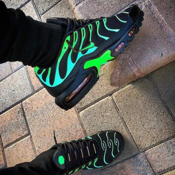 air max 97 plus green