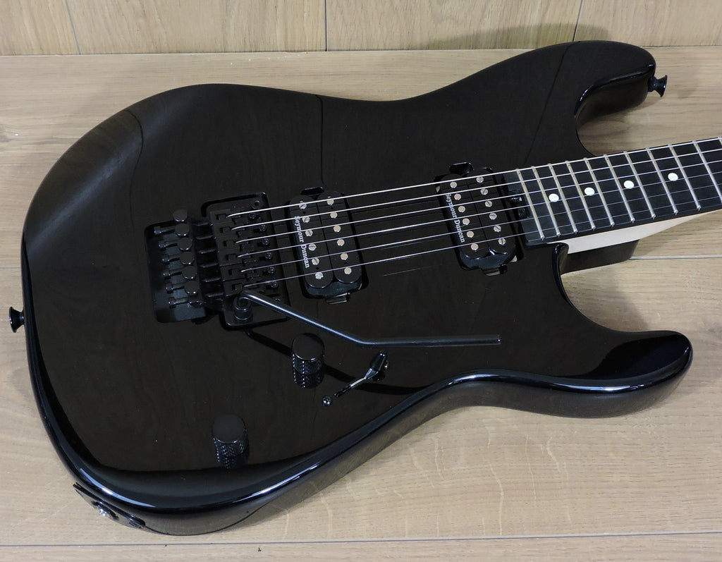 charvel san dimas black