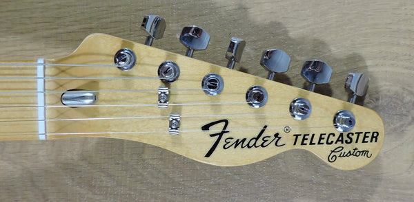 Fender Vintera 70's Telecaster Custom Black - COMING SEPTEMBER 2022