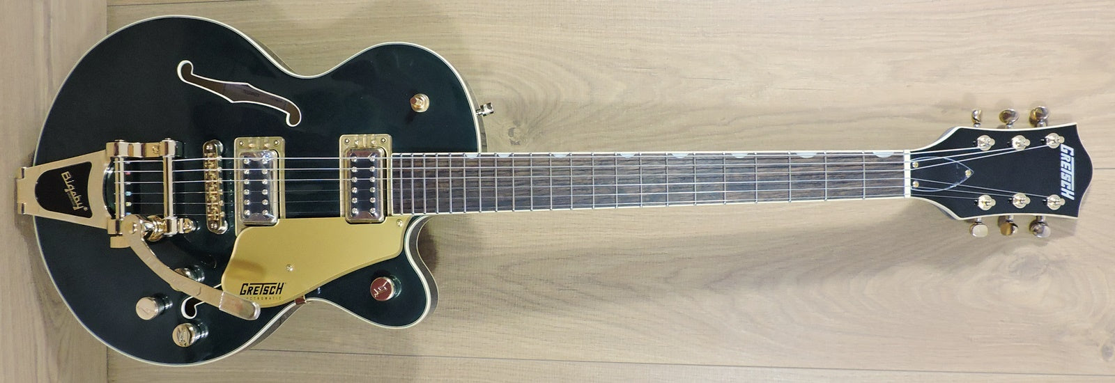 Gretsch G5655TG Electromatic Cadillac Green – Langley Guitar Centre