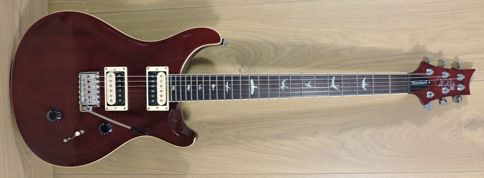 prs se standard cherry