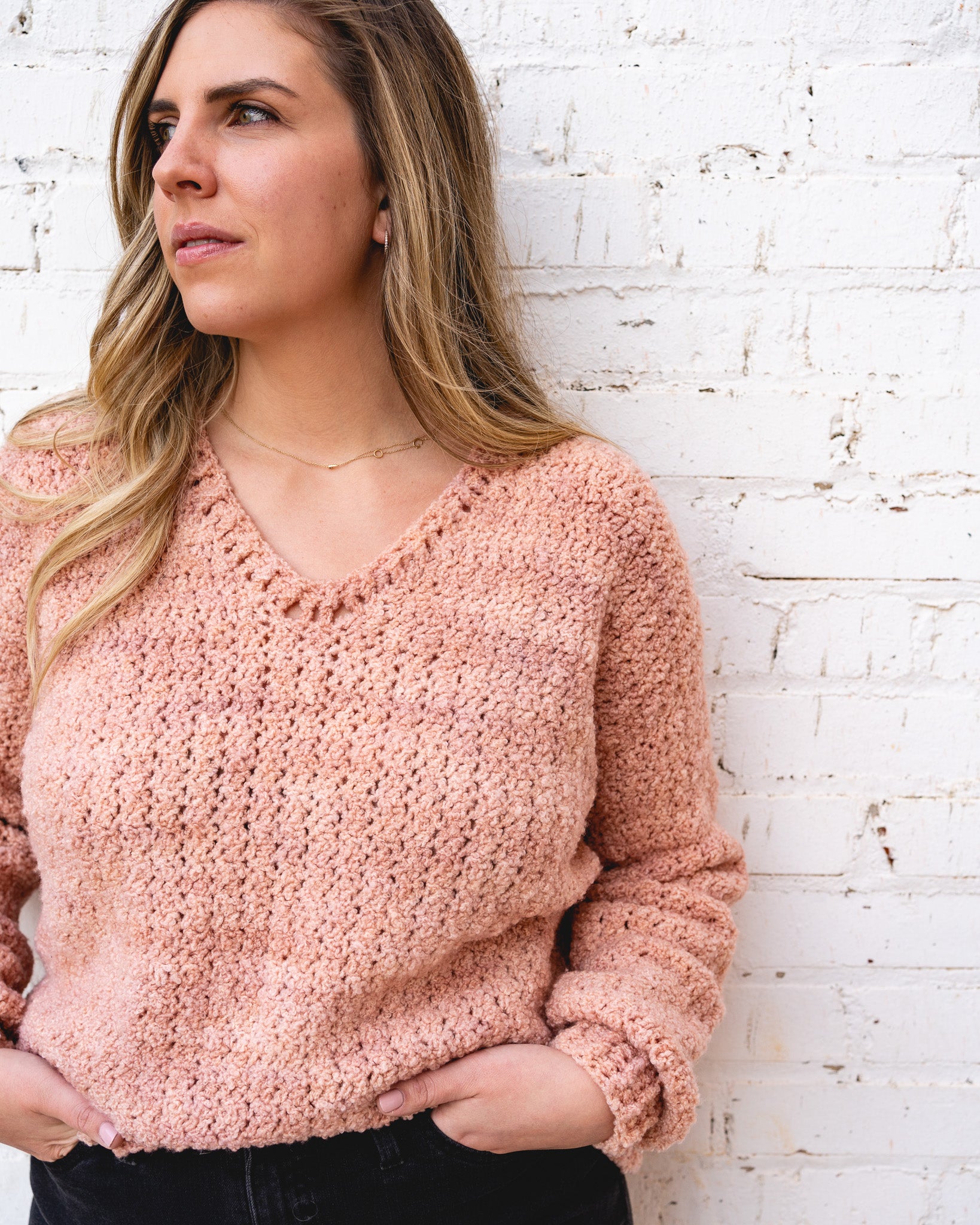 the loop sweater – Sewrella Yarn