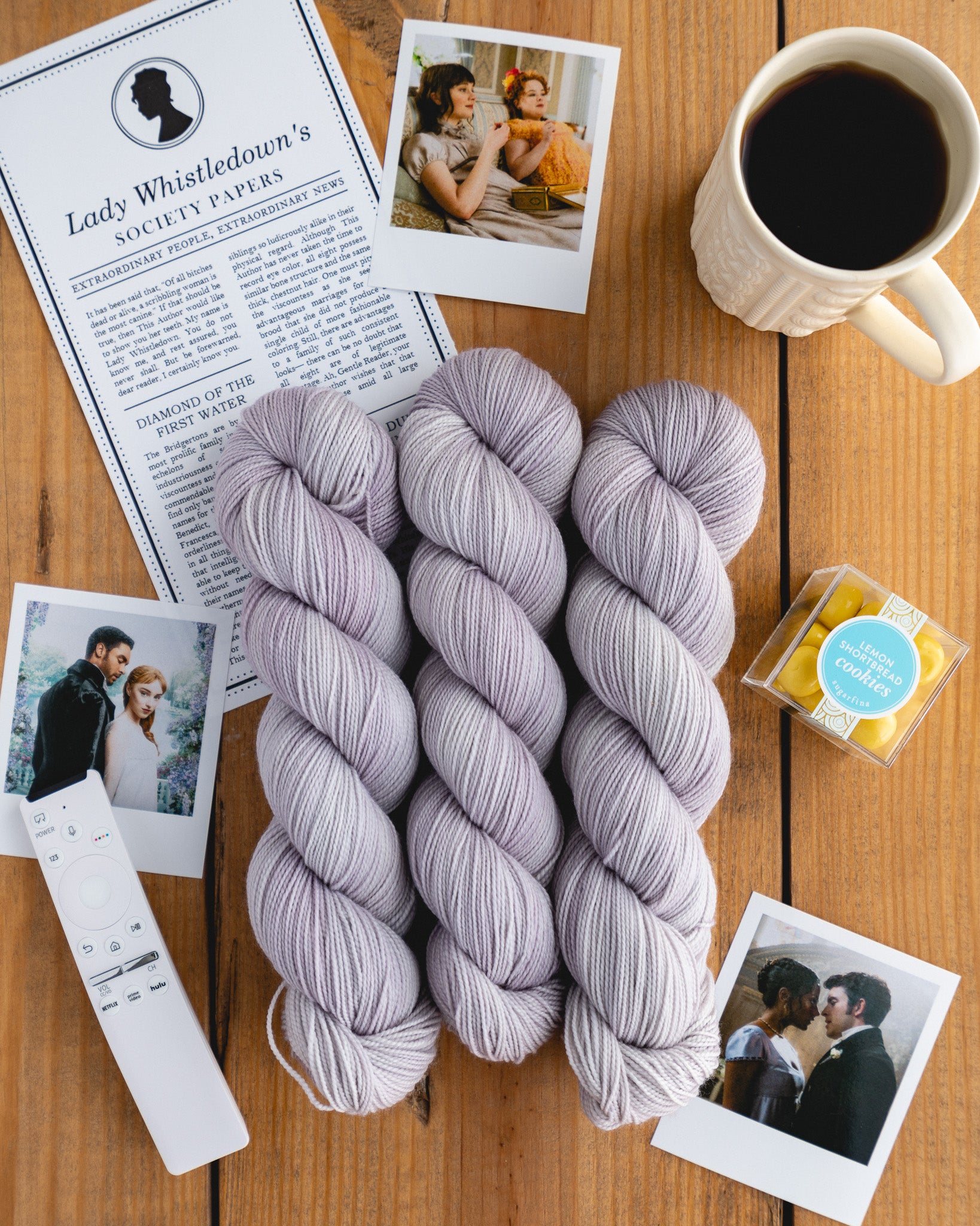 mini set makes – Sewrella Yarn