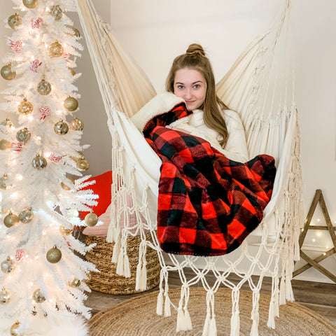 Teenage girl gift idea hammock swing chair