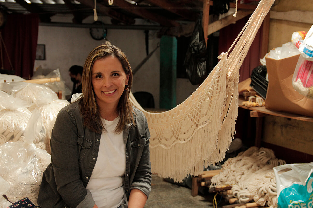 ana bolanos lima founder limbo imports hammocks