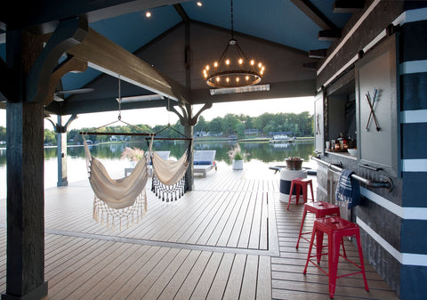 hammock-chair-macrame-porch-lake-house-boathouse-misty-mill
