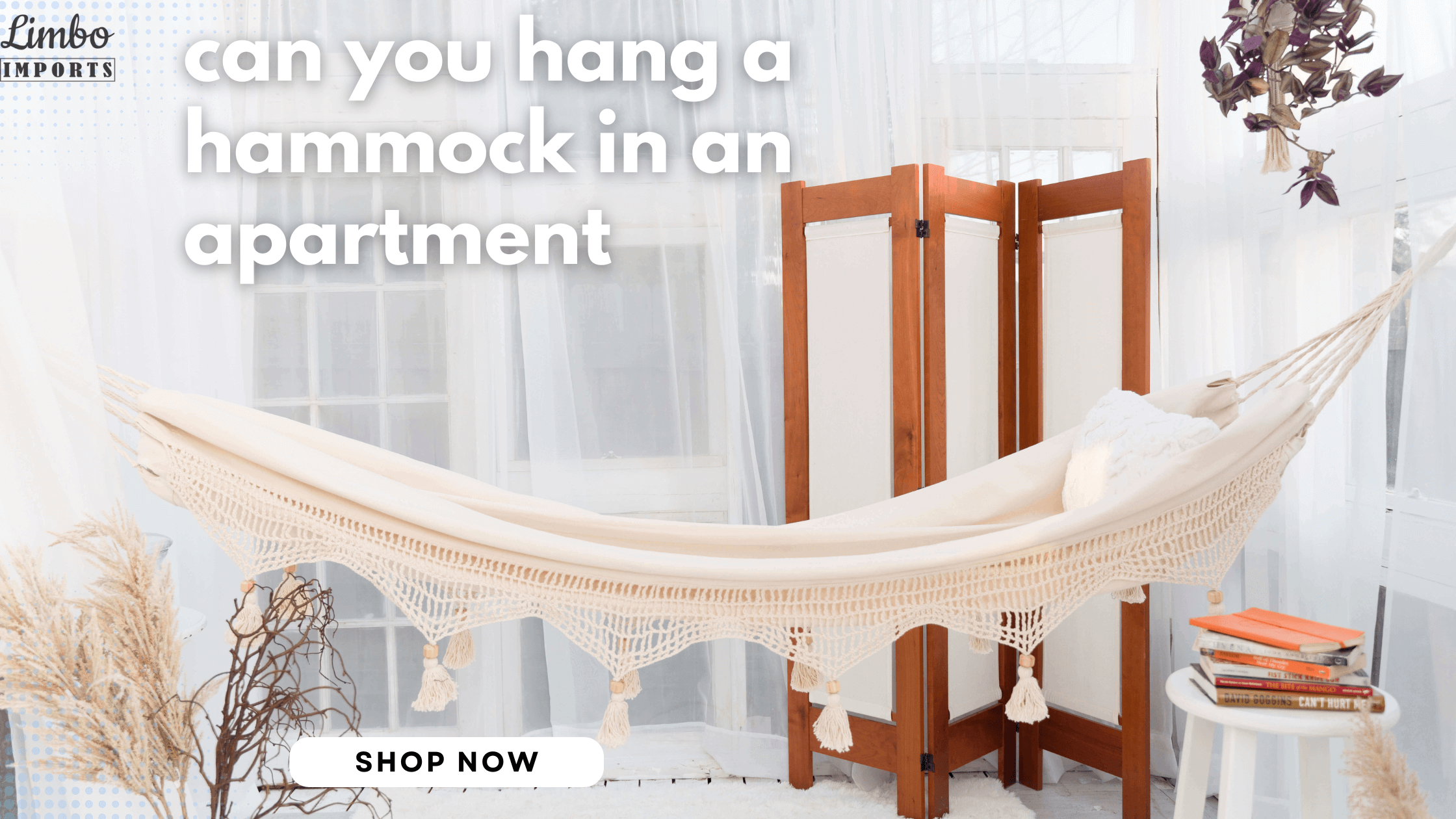 apartment hammock