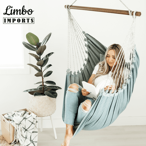 adult reading nook idea hammock chair