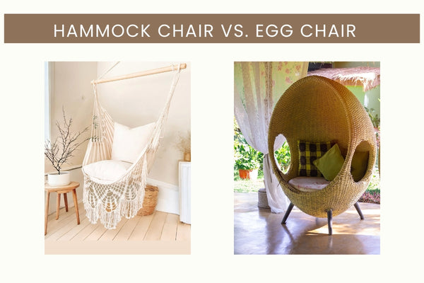 indoor egg chair hammock idea