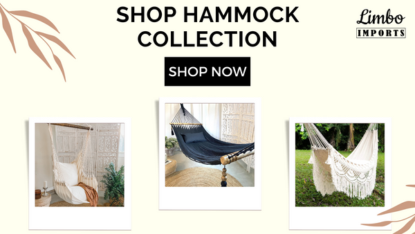sustainable hammock collection