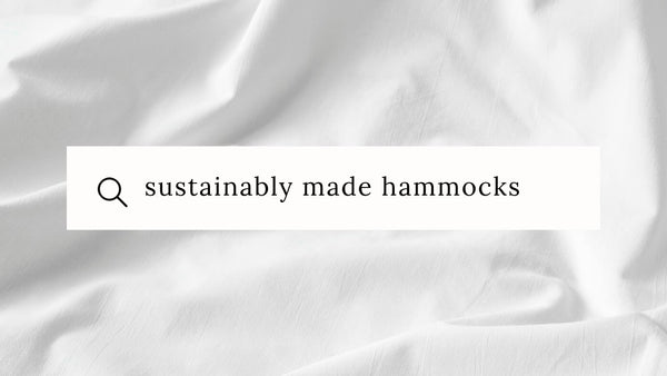 SUSTAINABLE HAMMOCK Limbo Imports