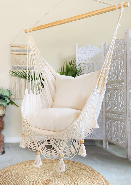 Indoor Swings and Hammocks Are Having a Moment—Again!