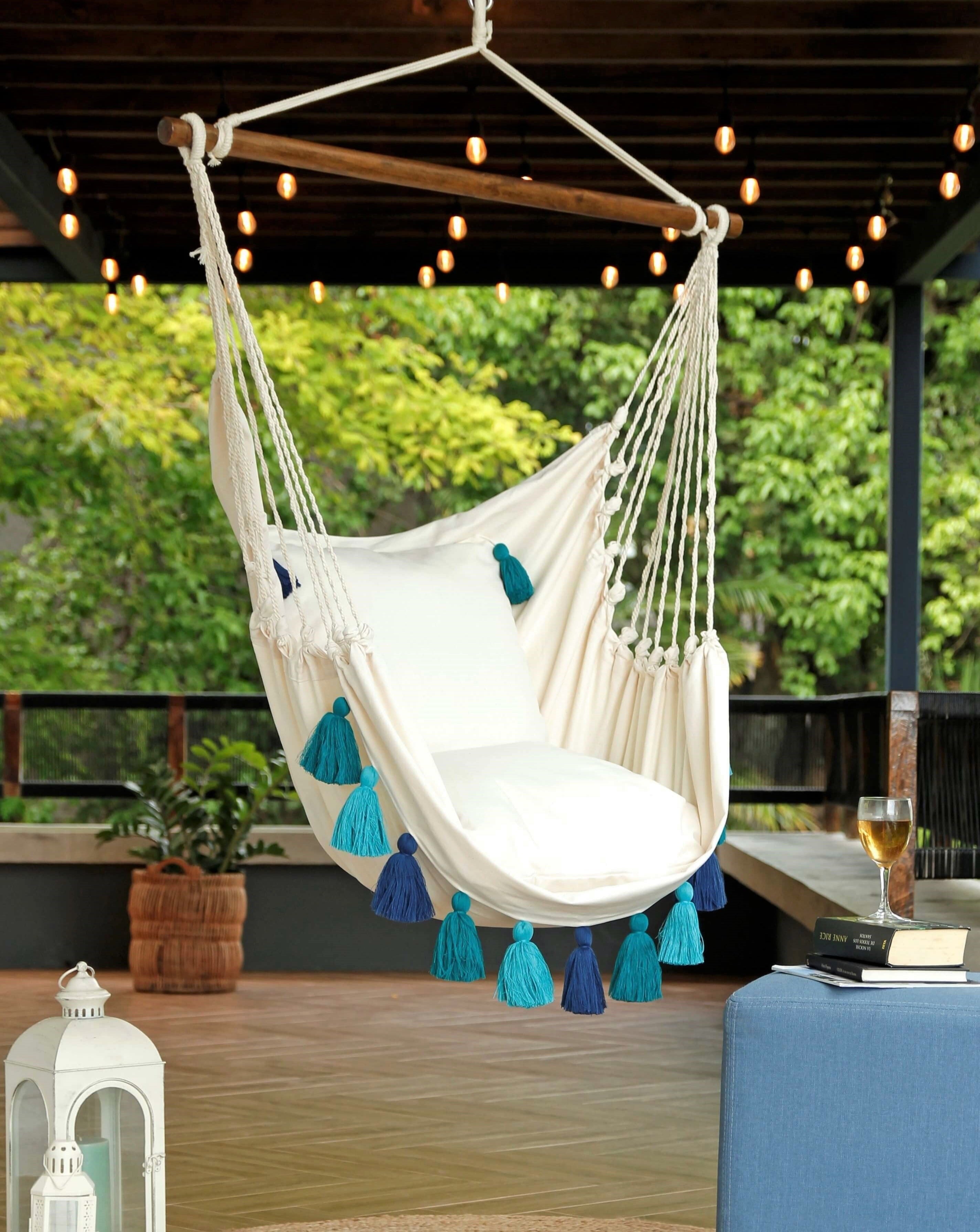 swinging garden chair argos