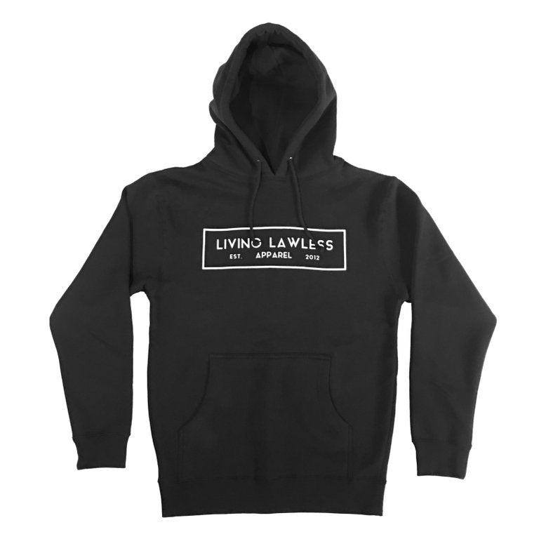 heavyweight hooded pullover sweatshirt