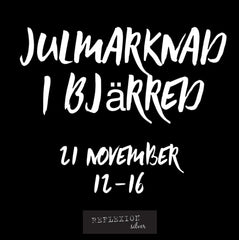 Julmarknad i Bjärred 21 november 