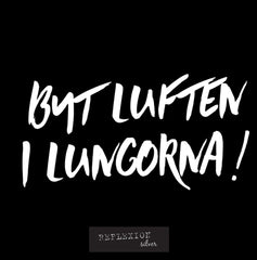 Byt luften i lungorna 