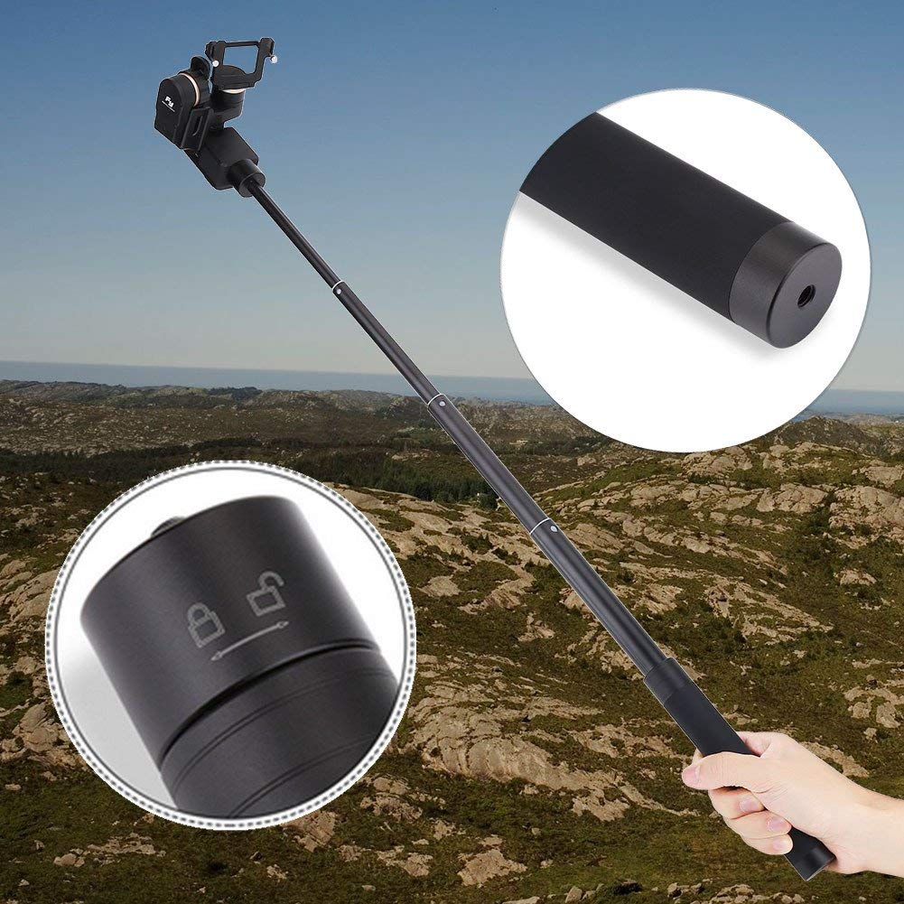 Adjustable Extension Rod Handheld Gimbal Stabilizer Carbon Fiber Extension Pole Bar Telescopic Pole Monopod For G5 WG2