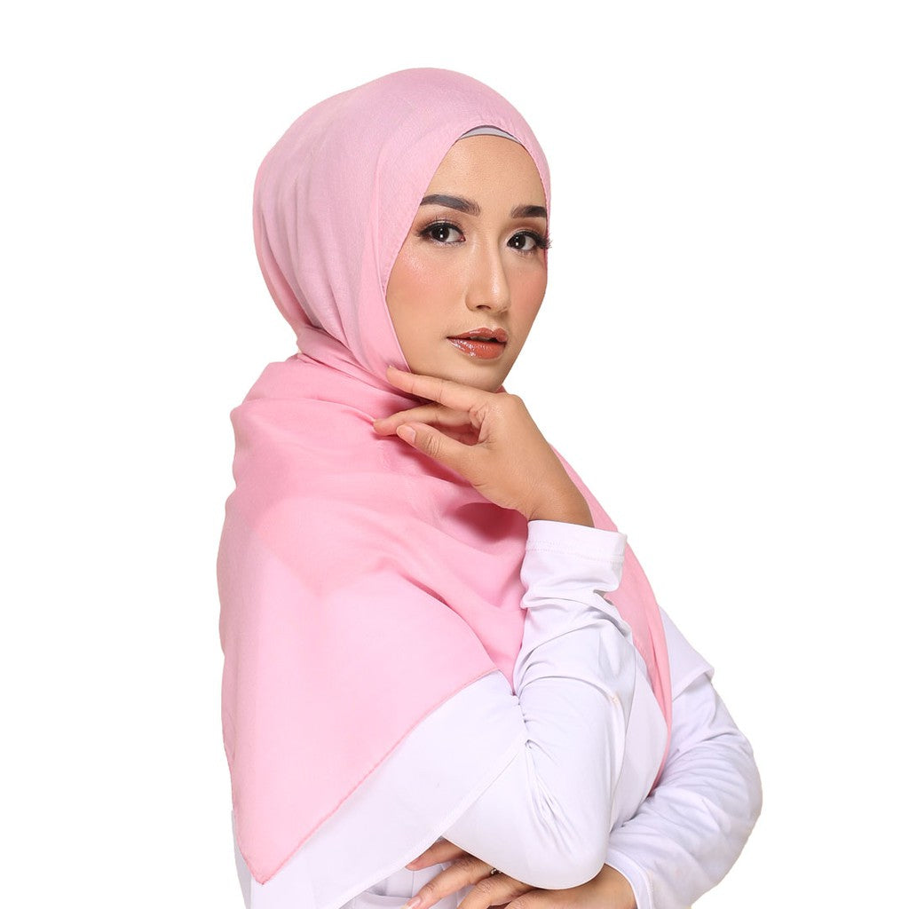 Elzatta Kerudung Segi  Empat  Keisha Sativa Elzatta Hijab 