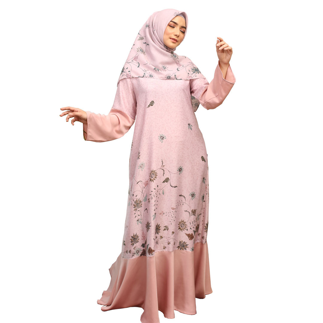  elzatta  Gamis  Cleanta Elzatta  Hijab Official