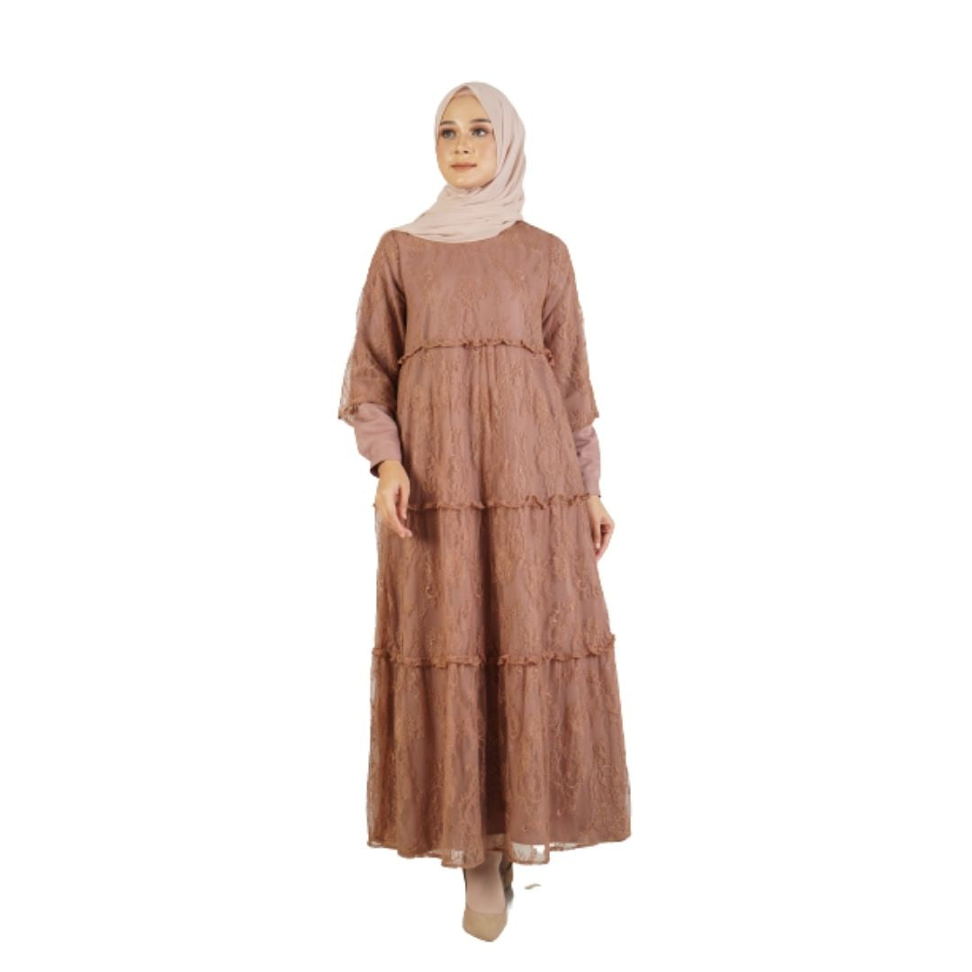  Elzatta  Gamis Sabrana Elzatta  Hijab Official