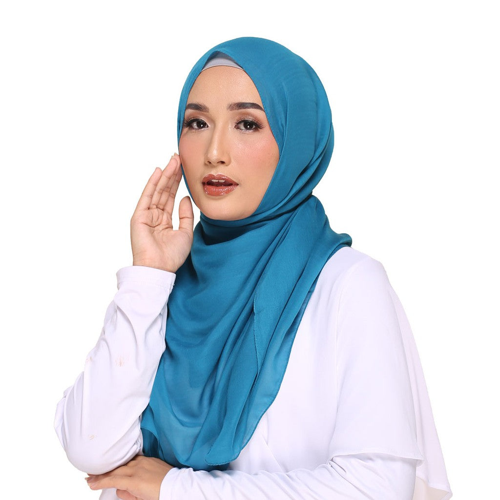 Elzatta Kerudung Segi  Empat  Keisha Sativa Elzatta Hijab 