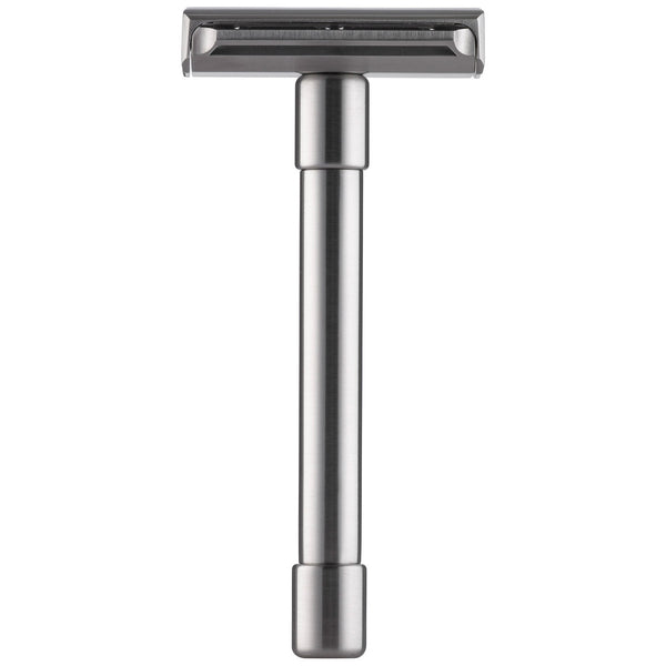 Reise-Rasierset: Gillette Mach3 Rasierer, grauer Dachs, – Rasur Rasierpinsel PILS R