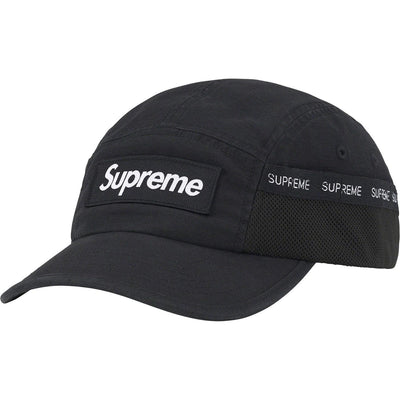 Supreme Overdyed Camo Nylon Camp Cap (Black) – Urban Street Wear