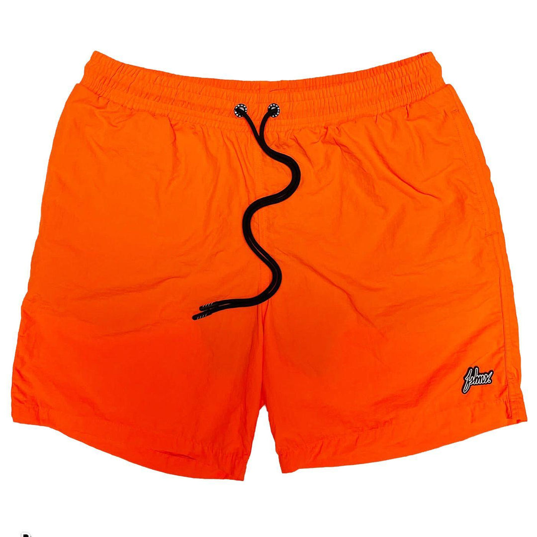 Agent Orange” Expensive Brand Neon Shorts