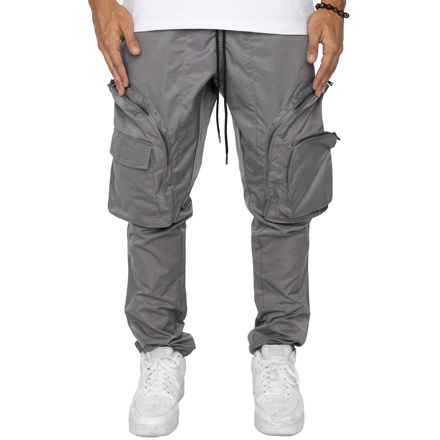 Bomber Cargo Pants (Grey) | EPTM – Urban Street Wear