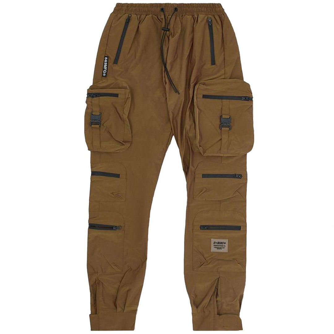 Everyday Nylon Cargo Pants – 8&9 Clothing Co.