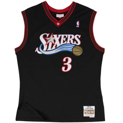 Mitchell & Ness Allen Iverson Denver Nuggets Men's 2006-07 Swingman Jersey