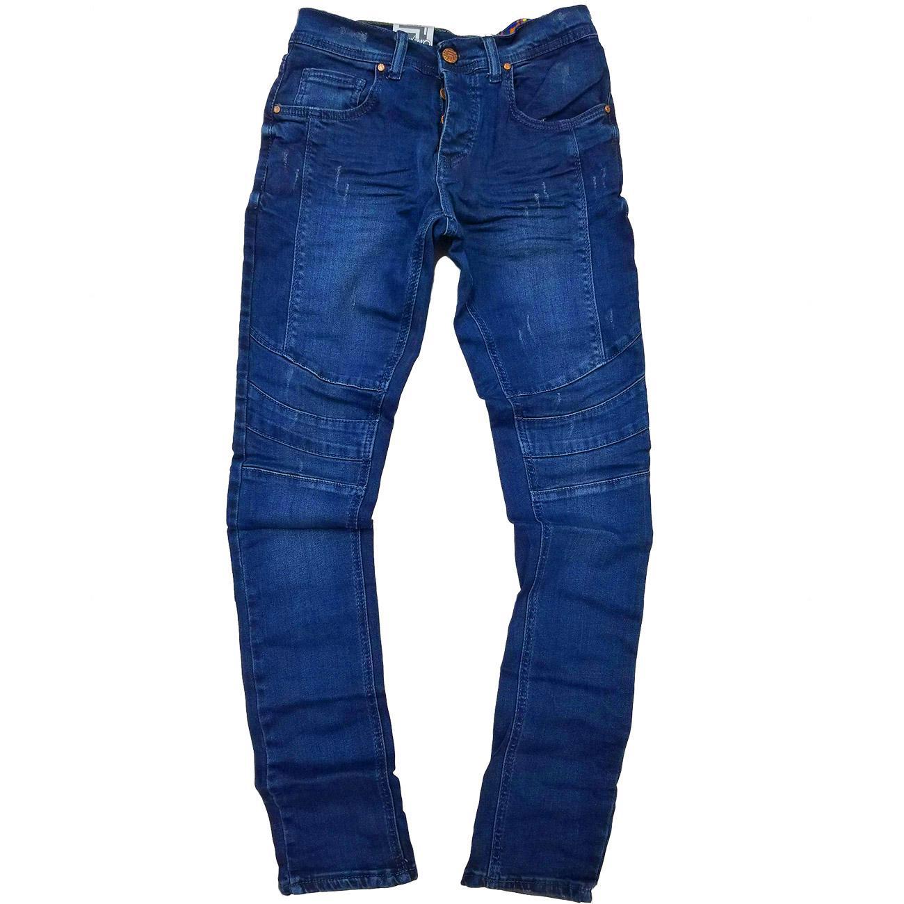 Jiri Dark Blue Jeans | Spazio Clothing – Urban Street Wear