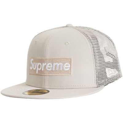 Supreme Box Logo Mesh Back New Era Hat (Black) | Supreme NY