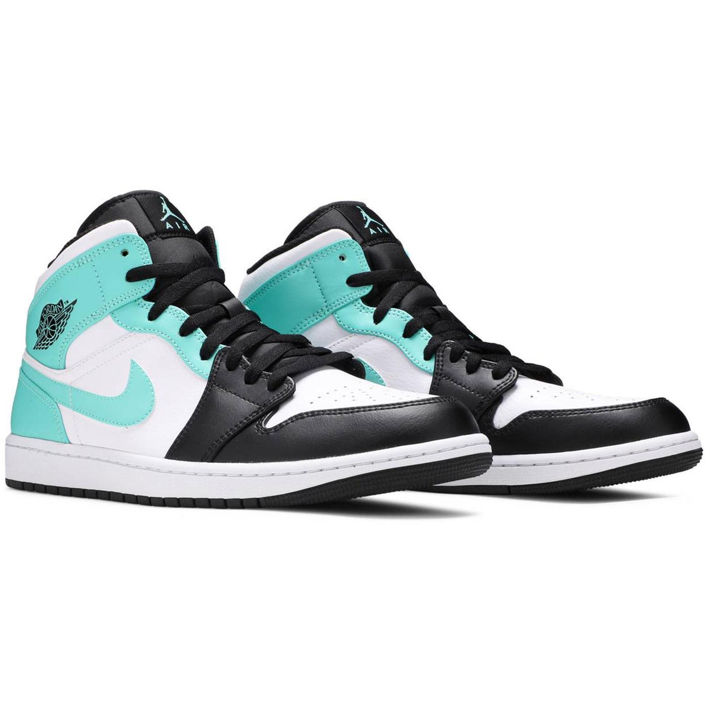 Air Jordan 1 Mid 'Tropical Twist' 554724 132 | Urban Street Wear