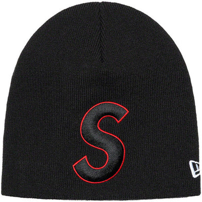 Supreme New Era S Logo Beanie (Black) – Urban Street Wear