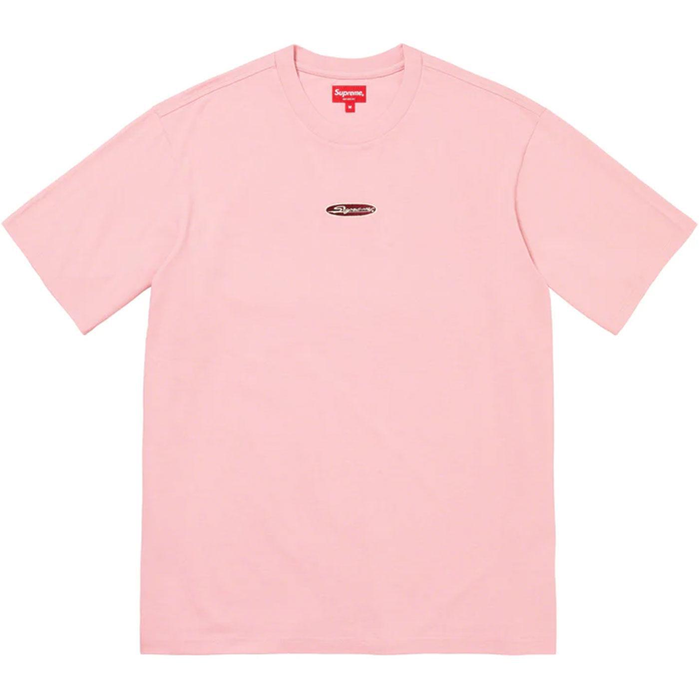 通信販売サイト SUPREME TRASH TEE Light Pink L - トップス