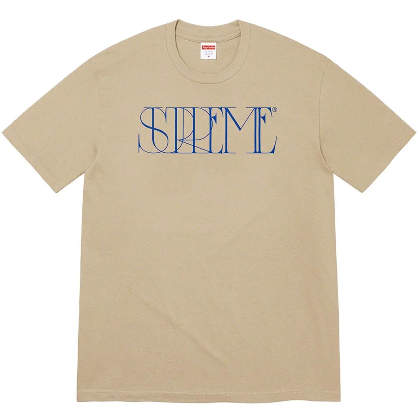 Supreme Motion Logo Tee (Faded Blue) – Urban Street Wear