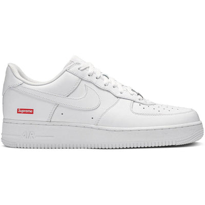 Supreme x Air Force 1 Low 'Box Logo sneakers for sale at Urban Necessities.