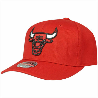 Mitchell & Ness Team Script 2.0 Cap (chicago bulls black)