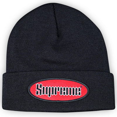 Everyday Box Logo Beanie (Heather Grey) – The Official Brand