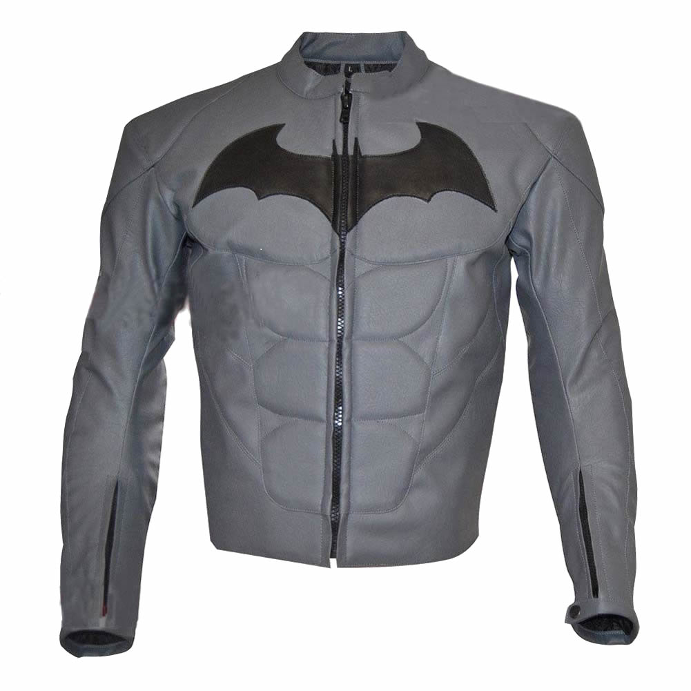 mens batman leather jacket