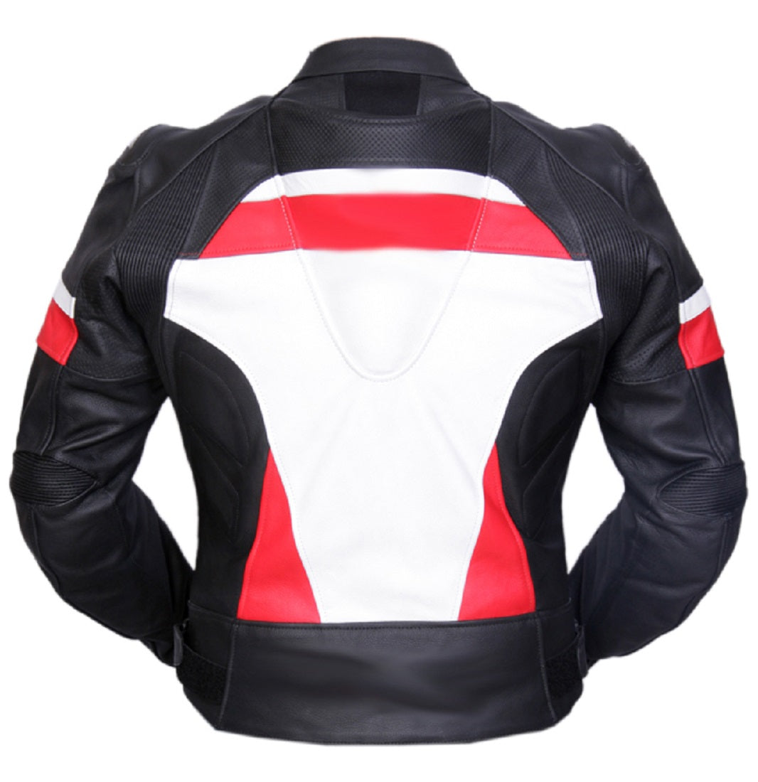 biker riding jacket