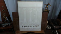 1957 COLUMBUS JUNIOR HIGH SCHOOL GA Original YEARBOOK Annual The Eagle's Nest