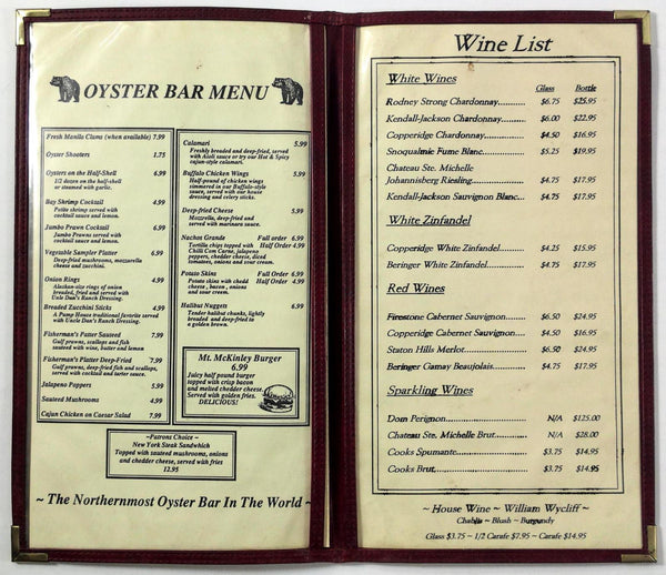 pump house menu fairbanks
