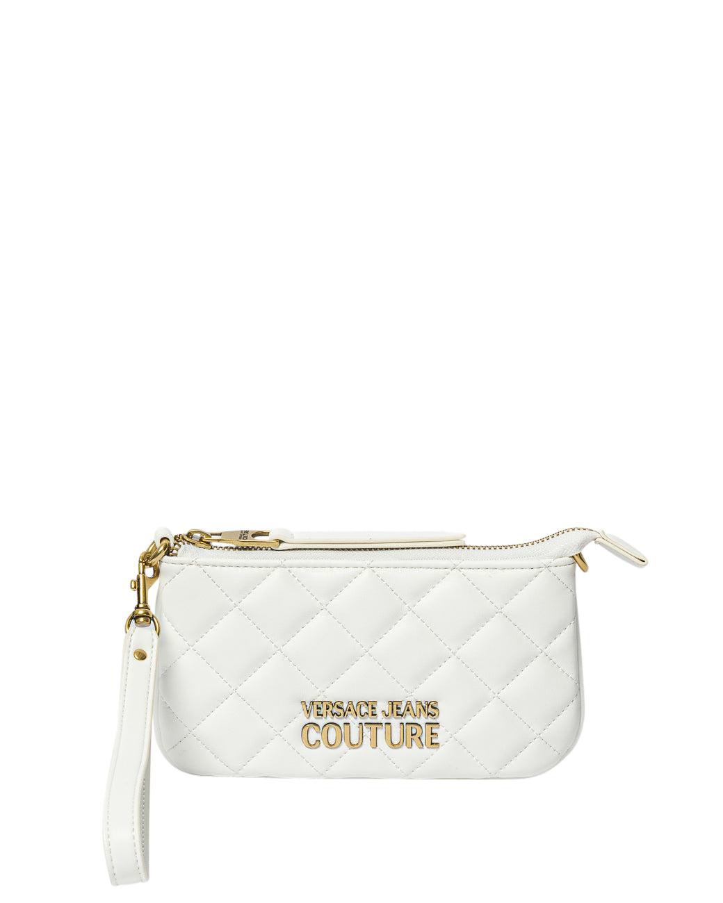 QUILTED NAPPA CLUTCH BAG