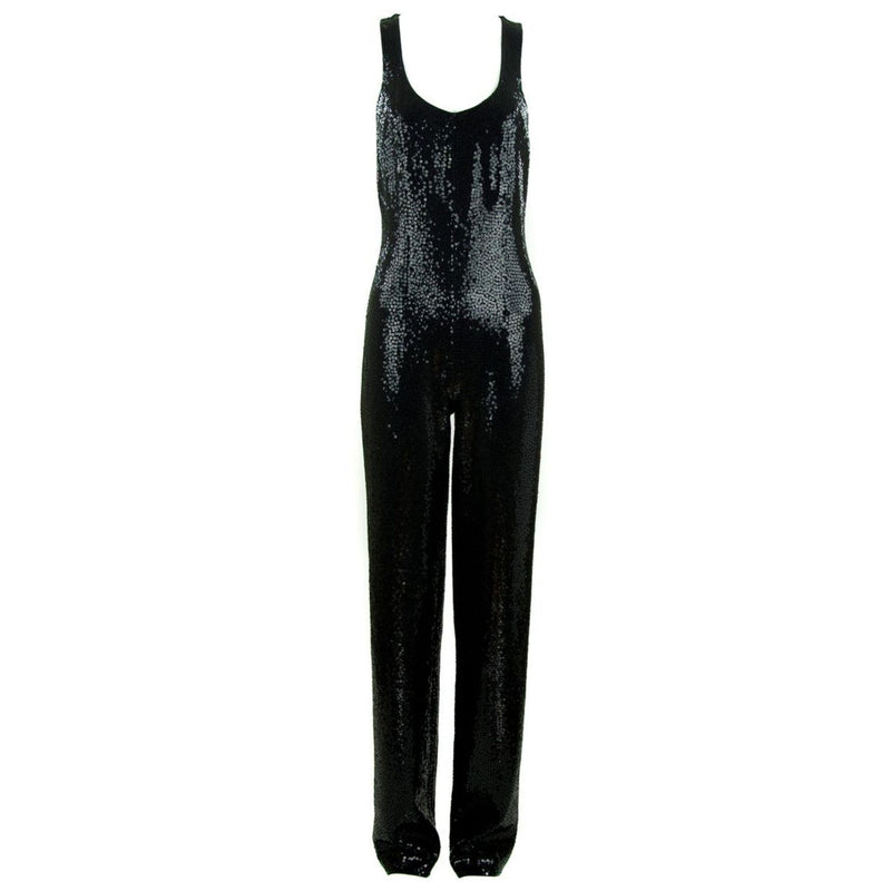 michael kors sequin jumpsuit