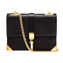 versace gold chain bag