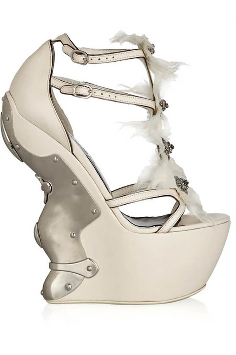 alexander mcqueen platform sandals