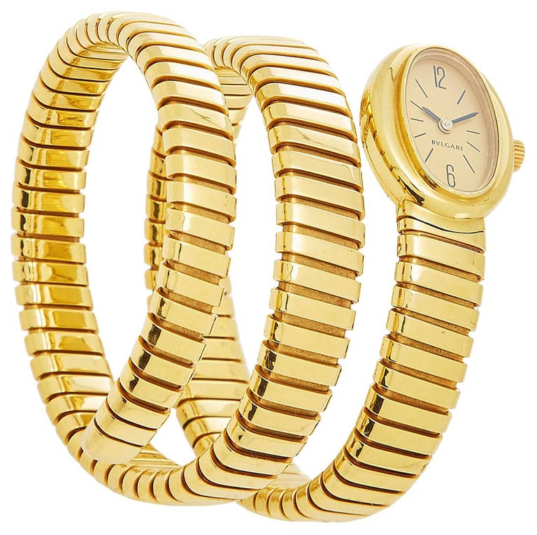 bulgari gold tubogas